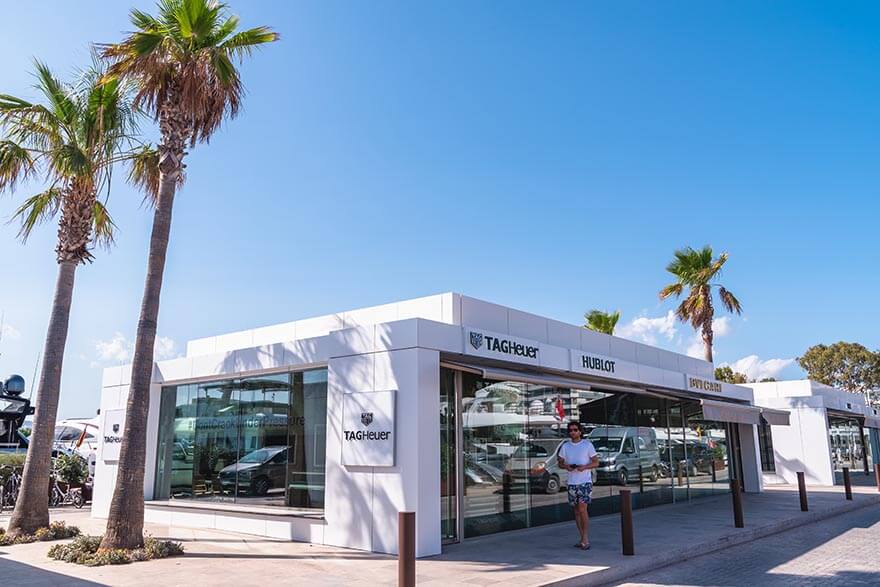 Tag Heuer Shop Ibiza